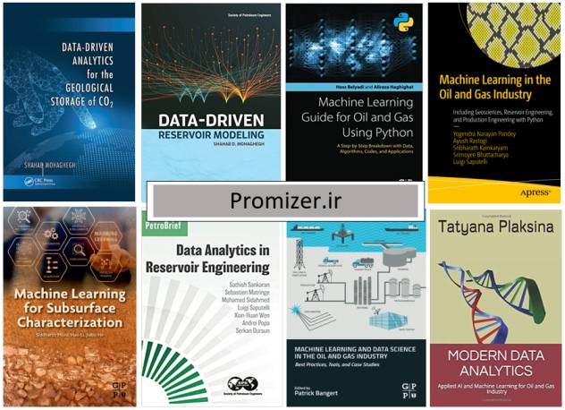 معرفی چند کتاب در مورد کاربرد یادگیری ماشین و علم داده در مهندسی نفت