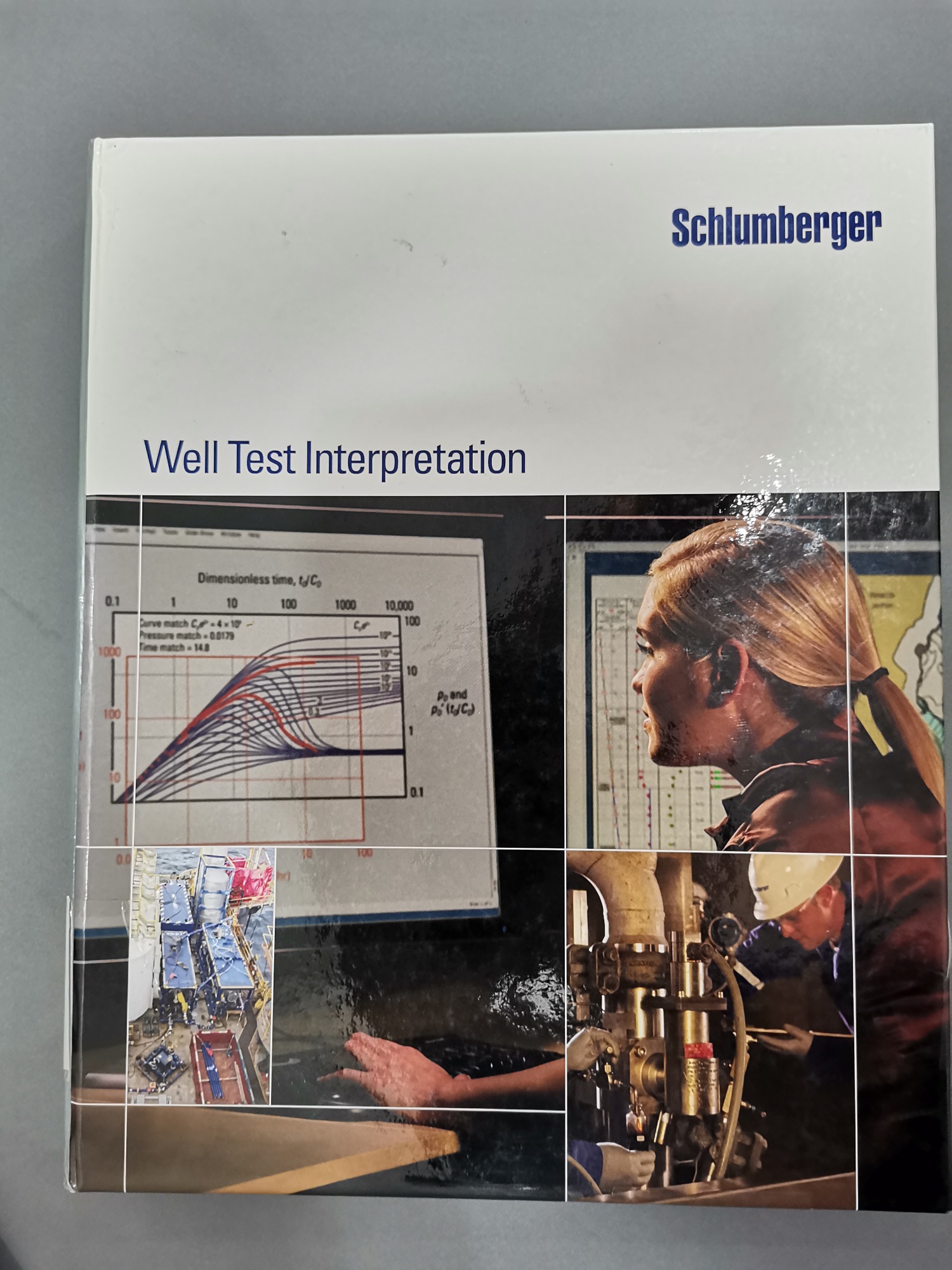کتاب Well test interpretation Schlumberger