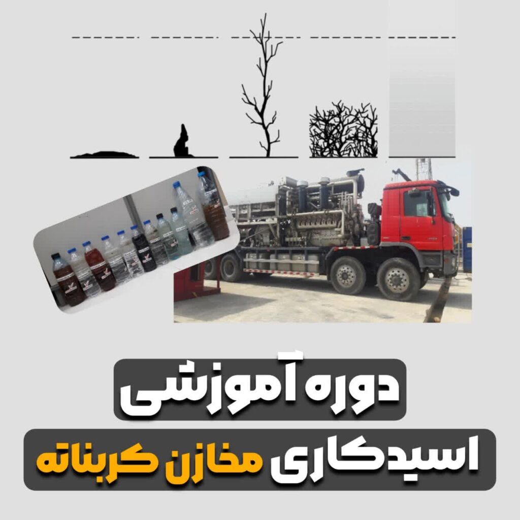 اسیدکاری مخازن کربناته